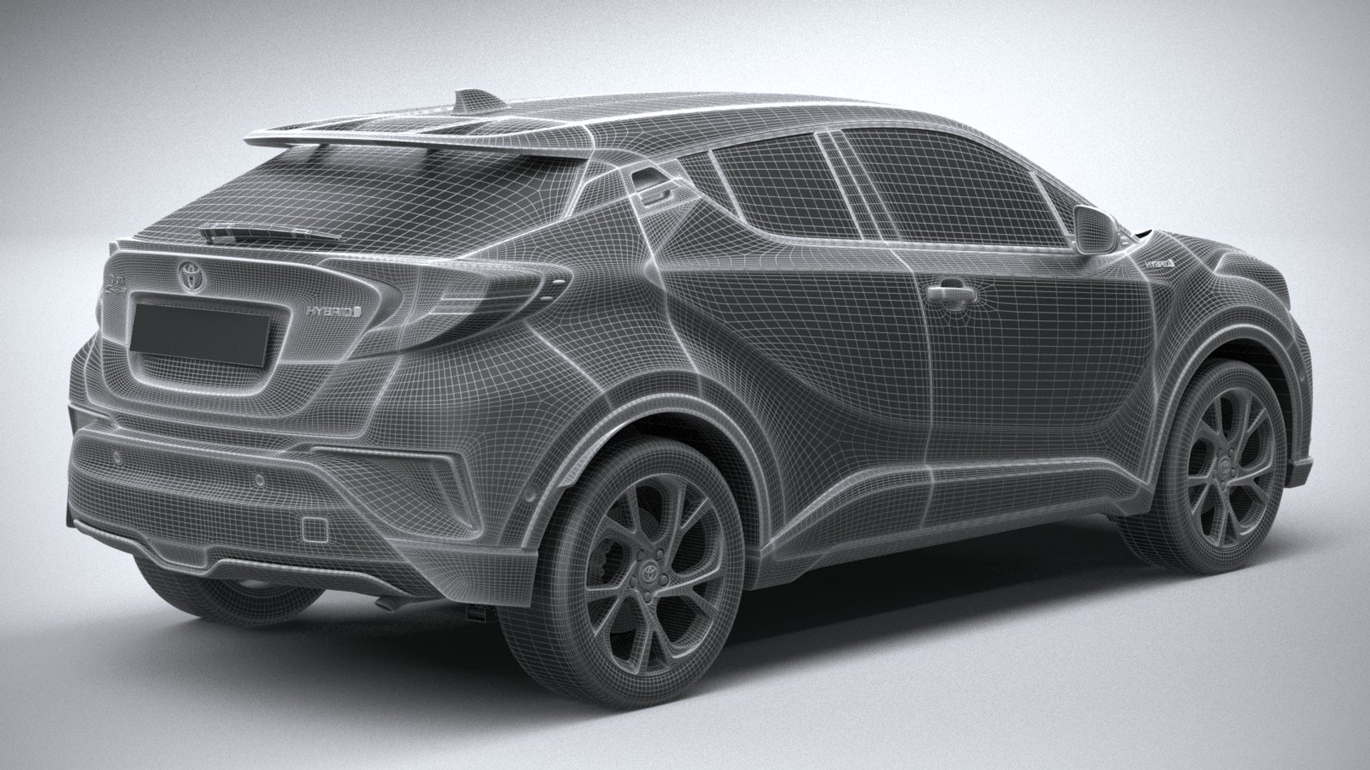 丰田 C-HR 2017汽车